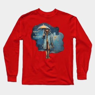 Famous Blue Raincoat - leonard cohen Long Sleeve T-Shirt